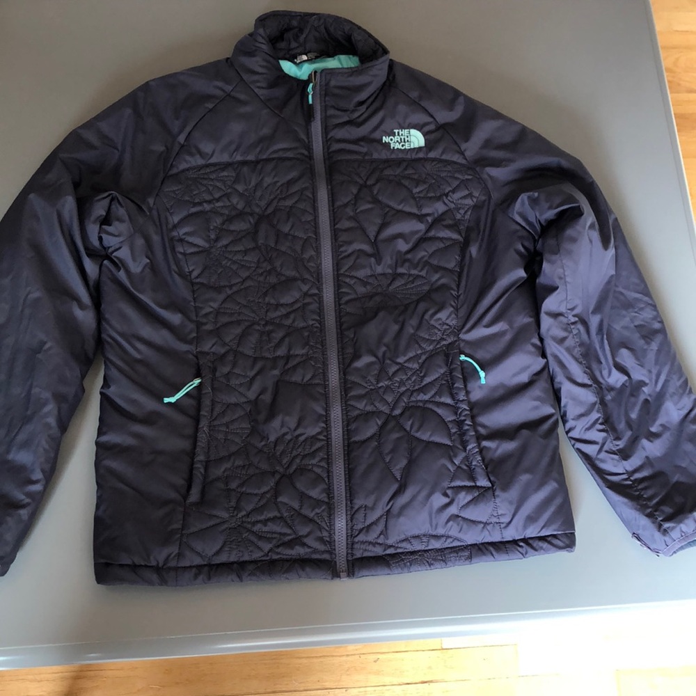 North Face lightweight puffer coat